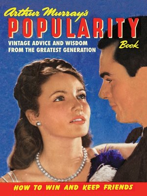 cover image of Arthur Murray's Popularity Book